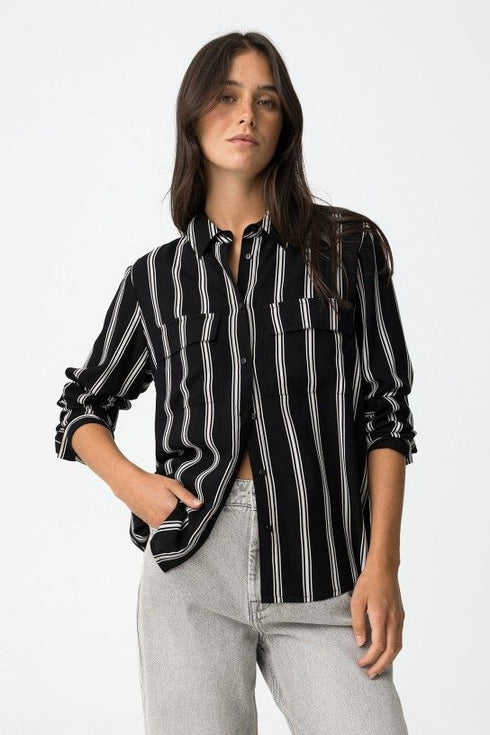 Camicia a righe Tiffosi